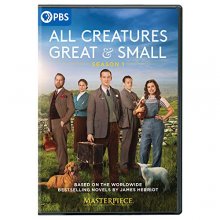 Cover art for Masterpiece: All Creatures Great And Small