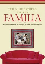 Cover art for Biblia de Estudio Para la Familia (Spanish Edition)