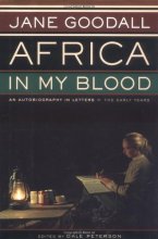 Cover art for Africa in My Blood: An Autobiography in Letters