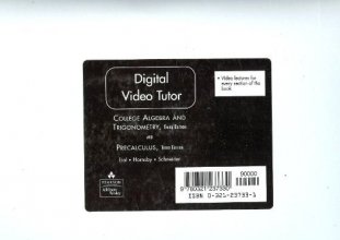 Cover art for College Algebra & Trigonometry
