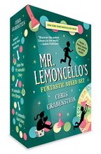 Cover art for Mr. Lemoncello's Funtastic Boxed Set: Books 1-3 (Mr. Lemoncello's Library)