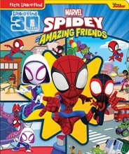 Cover art for Marvel Spider-man - Spidey and His Amazing Friends - First Look and Find Activity Book PI Kids