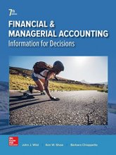 Cover art for Financial and Managerial Accounting