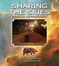 Cover art for Sharing the Skies: Navajo Astronomy