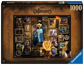 Cover art for Ravensburger Disney Villainous Prince John 1000 Piece Jigsaw Puzzle for Adults – Every Piece is Unique, Softclick Technology Means Pieces Fit Together Perfectly