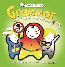 Cover art for Basher Basics: Grammar