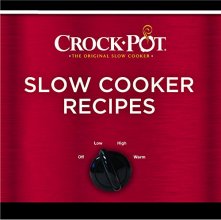 Cover art for Crockpot Slow Cooker Recipes (Red)