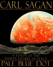 Cover art for Pale Blue Dot: A Vision of the Human Future in Space