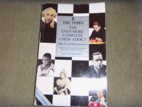 Cover art for The Even More Complete Chess Addict