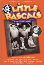 Cover art for The Little Rascals Collector's Edition III