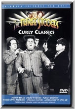 Cover art for Three Stooges, the [01] - Curly Classics