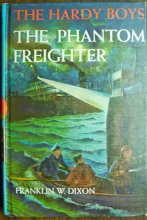 Cover art for The Phantom Freighter, Hardy Boys #26