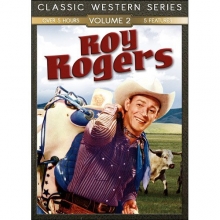 Cover art for Roy Rogers, Vol. 2