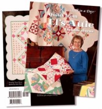 Cover art for Quilt In A Day Quilts from El's Attic Book by Eleanor Burns