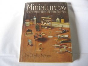 Cover art for Miniatures: How to Make Them, Use Them, Sell Them