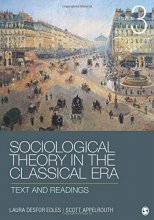 Cover art for Sociological Theory in the Classical Era: Text and Readings
