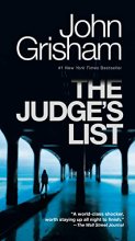Cover art for The Judge's List (Series Starter, Whistler #2)