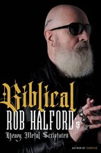 Cover art for Biblical: Rob Halford's Heavy Metal Scriptures