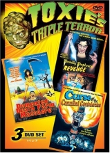 Cover art for Toxie's Triple Terror, Vol. 1