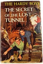 Cover art for Hardy Boys: Secret of the Lost Tunnel (Series #29)