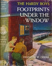 Cover art for The Hardy Boys Footprints Under the Windows