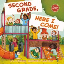 Cover art for Second Grade, Here I Come!