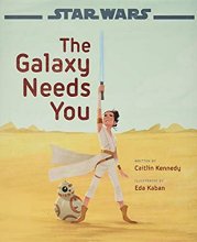 Cover art for Star Wars: The Rise of Skywalker The Galaxy Needs You