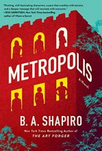 Cover art for Metropolis: A Novel