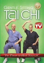 Cover art for Gentle, Sitting Tai Chi DVD - Basic Healing Exercise Tai Chi Exercises To Rejuvenate, Energize and De-Stress; for Beginners, Seniors, And Those With Joint Pain, Back Pain and More
