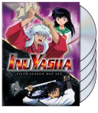 Cover art for Inuyasha Season 5 Box Set (Rpkg)