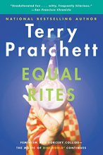 Cover art for Equal Rites: A Discworld Novel (Discworld, 3)