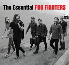Cover art for The Essential Foo Fighters