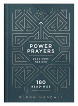 Cover art for Power Prayers Devotions for Men: 180 Readings