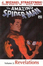 Cover art for the AMAZING SPIDER-MAN -REVALATIONS- Platinum Series (Vol. 2)