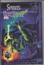 Cover art for Spirits of Venom (Spider-Man) (Ghost Rider) (Marvel Comics)