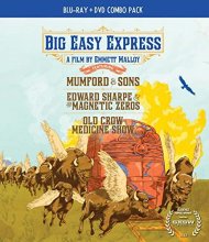 Cover art for Big Easy Express [Blu-ray+DVD]