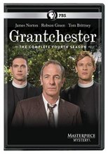 Cover art for Masterpiece Mystery!: Grantchester, Season 4DVD