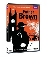 Cover art for Father Brown: Season Five (DVD)