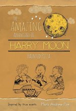 Cover art for The Amazing Adventures of Harry Moon Haunted Pizza