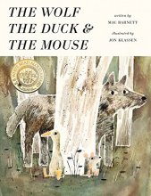 Cover art for The Wolf, the Duck, and the Mouse