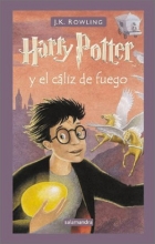 Cover art for Harry Potter y el cliz de fuego
