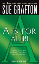 Cover art for A is for Alibi (Kinsey Millhone Alphabet Mysteries, No. 1)