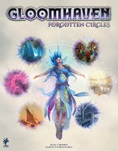 Cover art for Cephalofair Games Gloomhaven - Forgotten Circles Strategy Boxed Board Game Expansion for Ages 12 & Up, 1st Printing