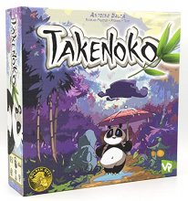 Cover art for Takenoko Board Game | Bamboo Farming Game | Panda Themed Strategy Fun Family Game for Adults and Kids | Ages 8+ | 2-4 Players | Average Playtime 45 Minutes | Made by Matagot