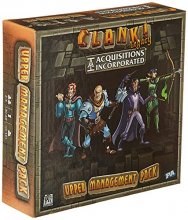 Cover art for Renegade Game Studios Clank! Legacy: Acquisitions Incorporated - Upper Management Pack