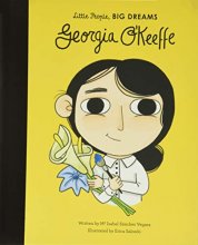 Cover art for Georgia O'Keeffe (Volume 13) (Little People, BIG DREAMS, 13)