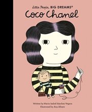 Cover art for Coco Chanel (Volume 1) (Little People, BIG DREAMS, 1)