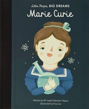 Cover art for Marie Curie (Volume 6) (Little People, BIG DREAMS, 6)