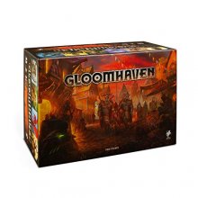 Cover art for Cephalofair Games: Gloomhaven, Award-Winning Strategy Board Game, For 1 to 4 Players, 60 to 120 Minute Play Time, For Ages 14 and up