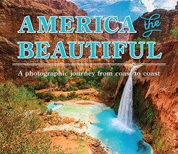 Cover art for America the Beautiful: A Photographic Journey from Coast to Coast